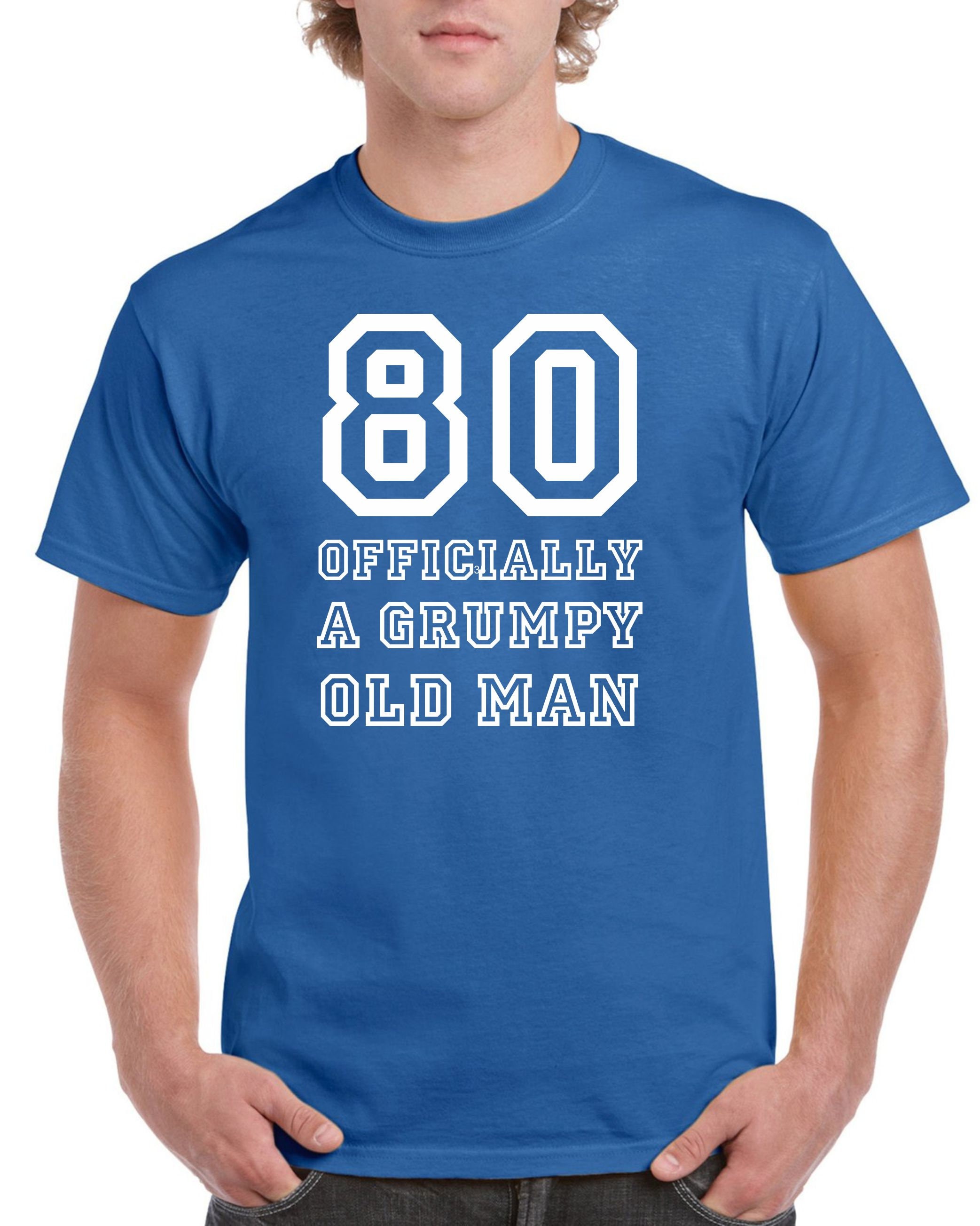 Getting Shirty Maglietta Umoristica 'Grumpy Old Man Club' - Idea Regalo Per Compleanno O Pensionamento Uomo - Taglia 3XL, Colore Nero - 4