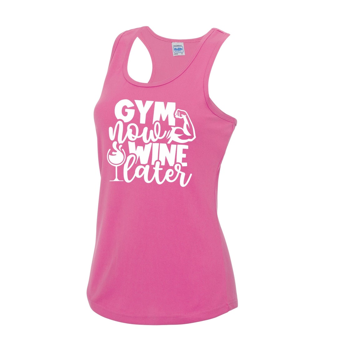 Camiseta De Entrenamiento De Eslogan Motivacional Para Damas Para