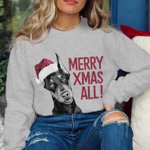 Kersttrui Kersttrui Akita Hond Kerstmuts Hondenliefhebber Geschenken Huisdier Kerstshirt Feestdagen Merry Xmas Jumper