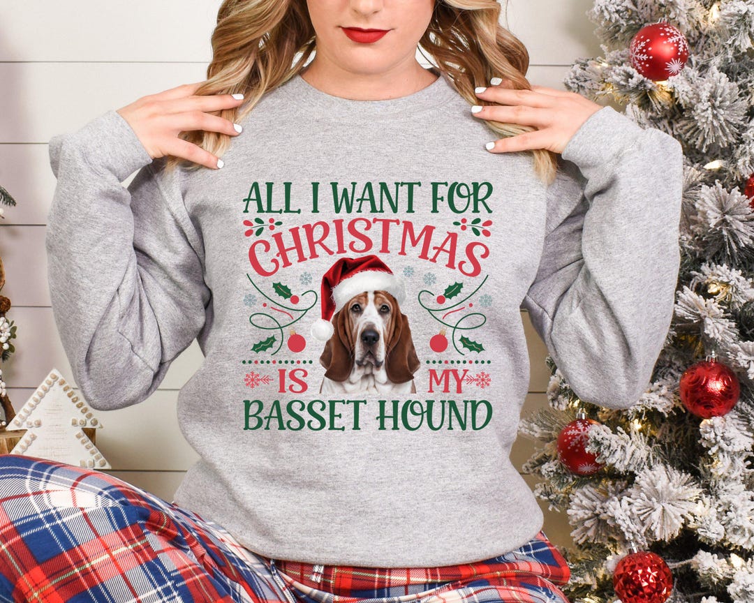 basset hound sweaters
