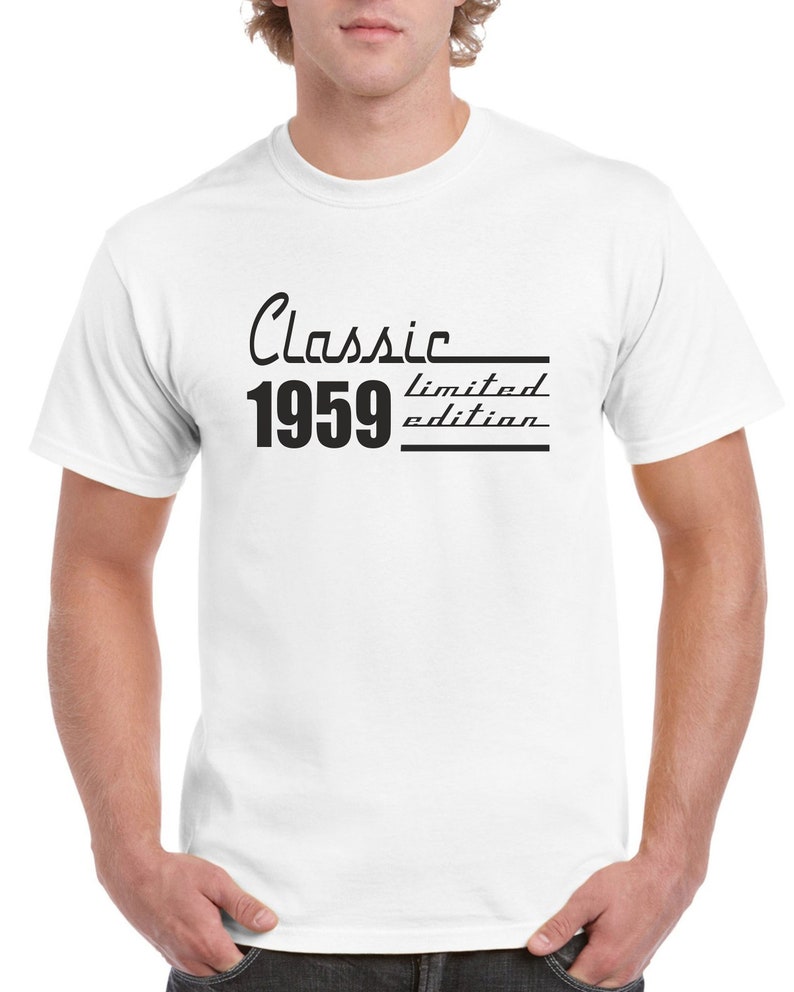 Mens 65th Birthday Gifts for Dad T Shirt Top Shirt Gift Present Sixty