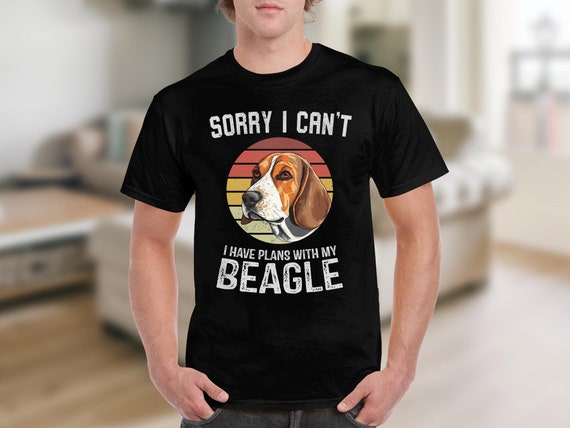 Beagle Shirt - Vintage Retro Beagle Dog T-Shirt Beagle Shirt - Vintage Retro Beagle Dog T-Shirt
