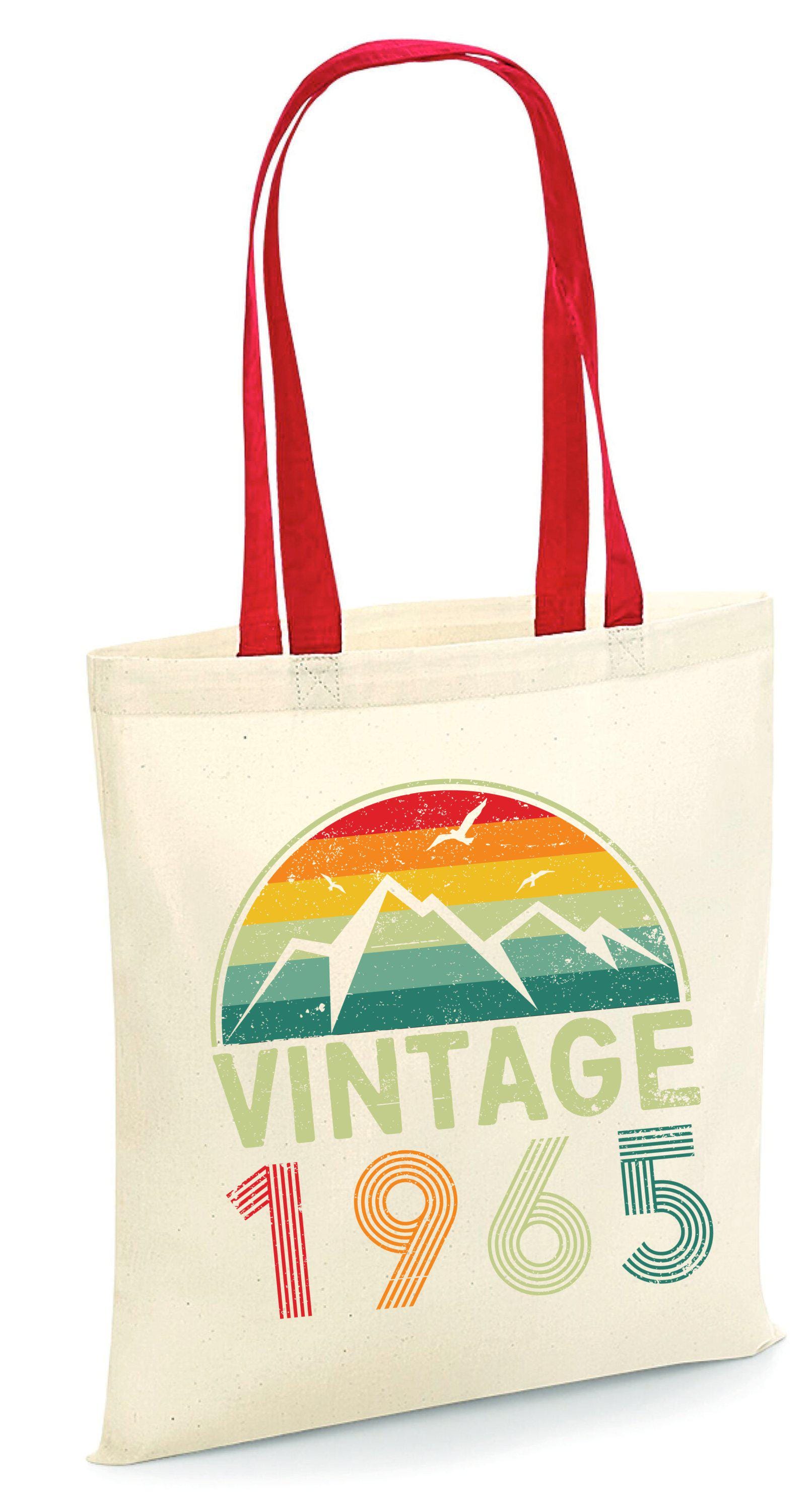 Wasserdichte Make-up-Tasche Aus Leinen – Perfekt Als 60. Geburtstagsgeschenk Für Frauen, 25x18 Cm