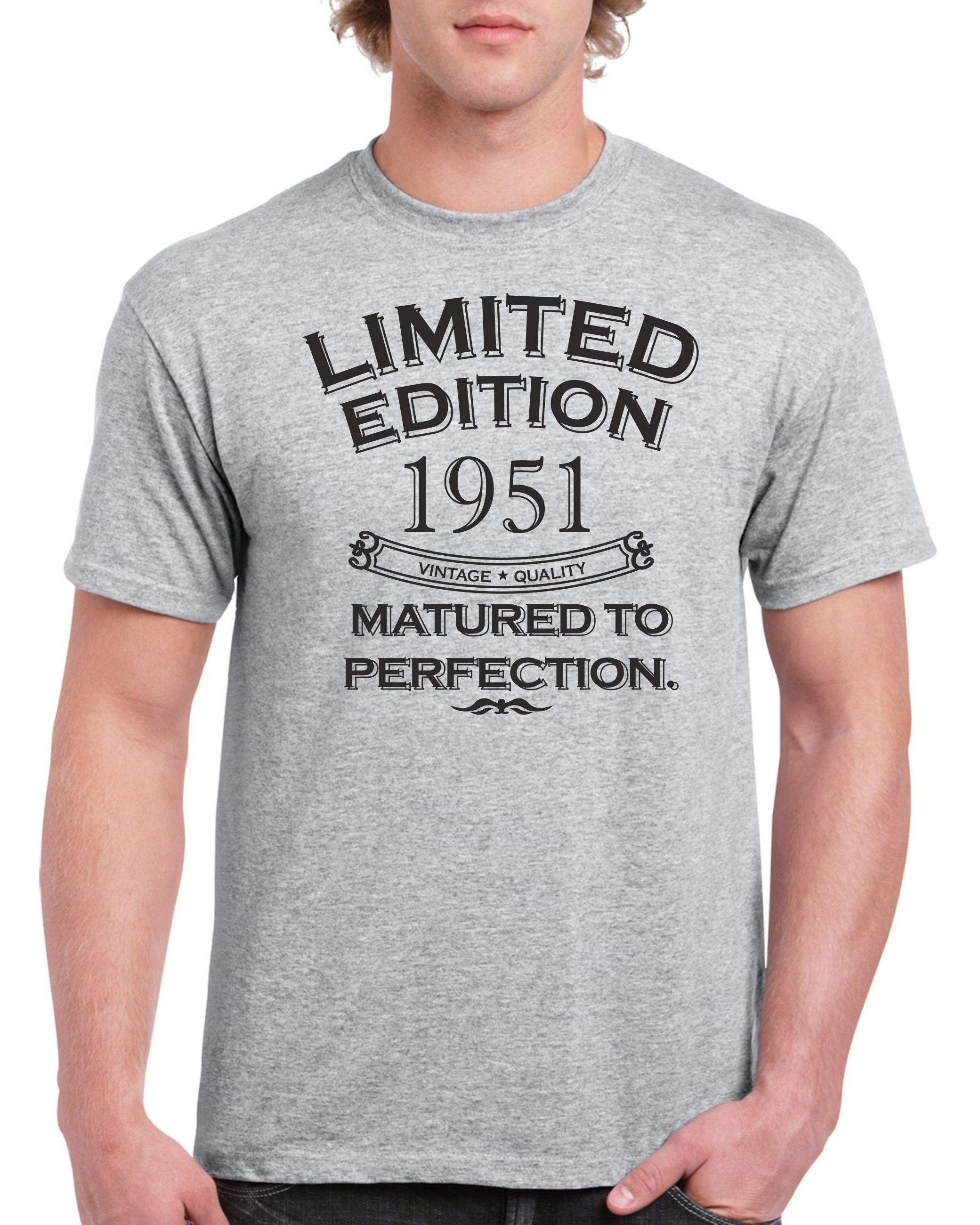 Mens 70th Birthday T Shirt Top Shirt T Present Seventy Etsy