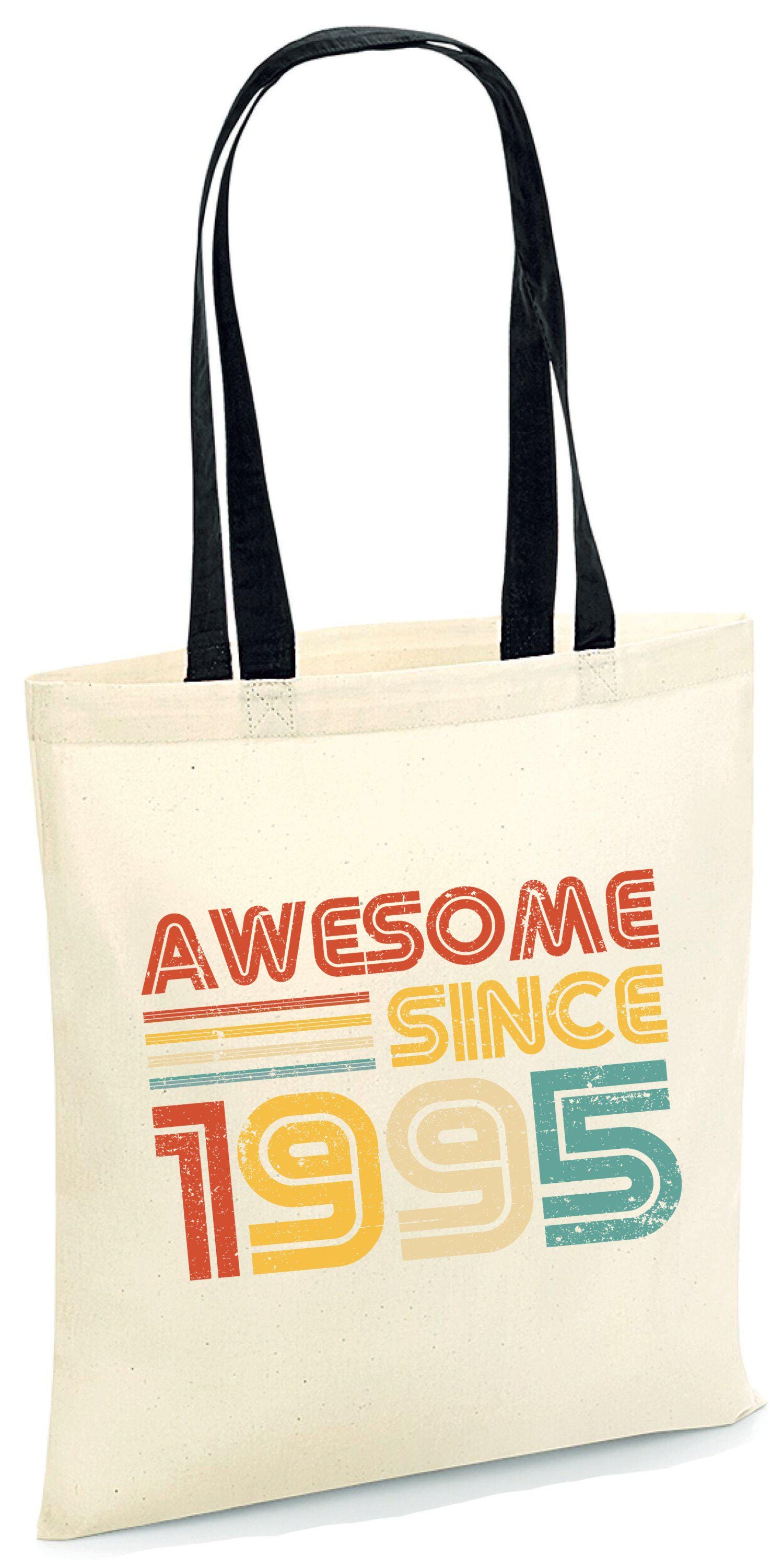 30th Birthday Tote Bag - 'Made In 1988, 30 Years Of Being Awesome' Design, 100% Cotton - View #3
