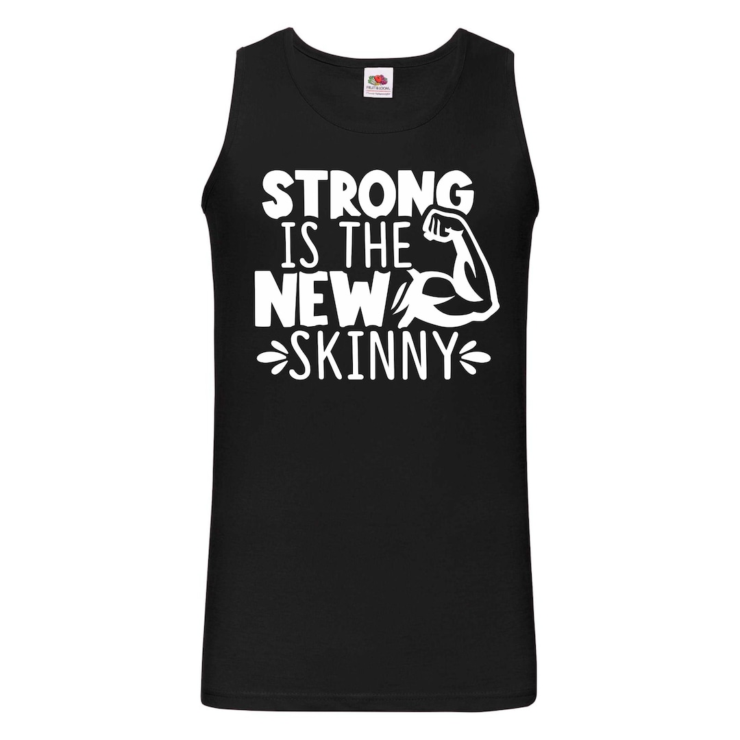 Débardeur Homme Gildan Ultra Cotton - Fitness Gym Sport - Taille L Bleu Marine
