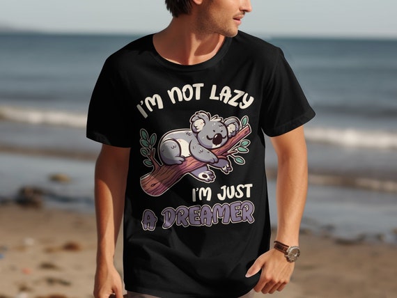 Do It Later Funny Sleepy Koala For Lazy Koala T-Shirt Do It Later Funny Sleepy Koala For Lazy Koala T-Shirt