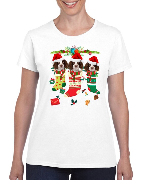 English Springer Spaniel T Shirt Men Women Kids English Springer Spaniel T Shirt Men Women Kids