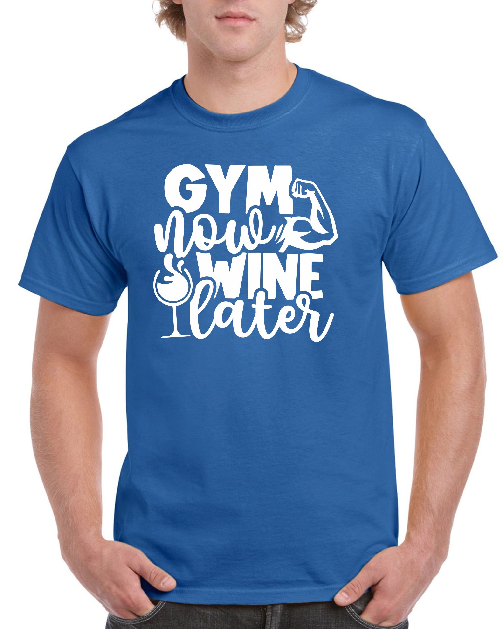 Mens Gym T Shirt Workout Top Funny Gym TShirt Unisex Gym Etsy