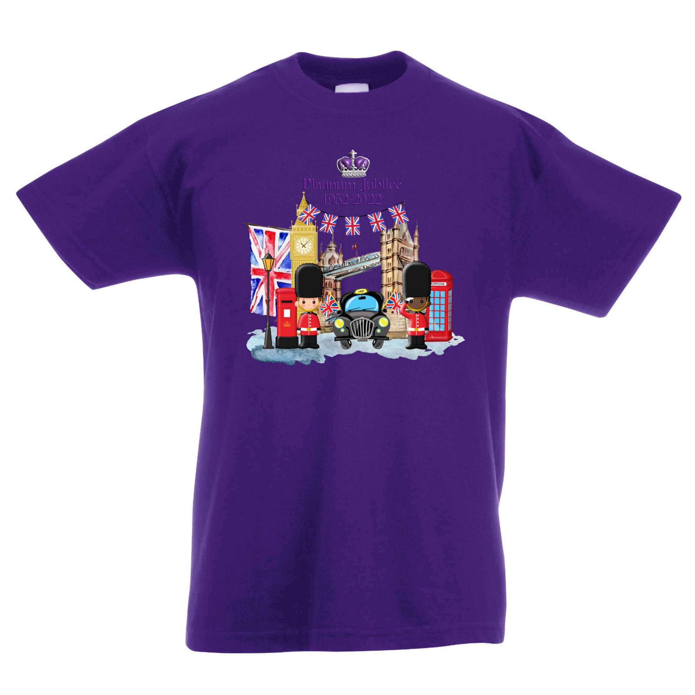 Queen's Jubilee 2022 Kinder T-Shirt