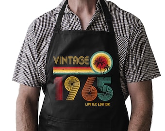 60th Birthday Gift Funny Apron Cooking Gift Personalised Present