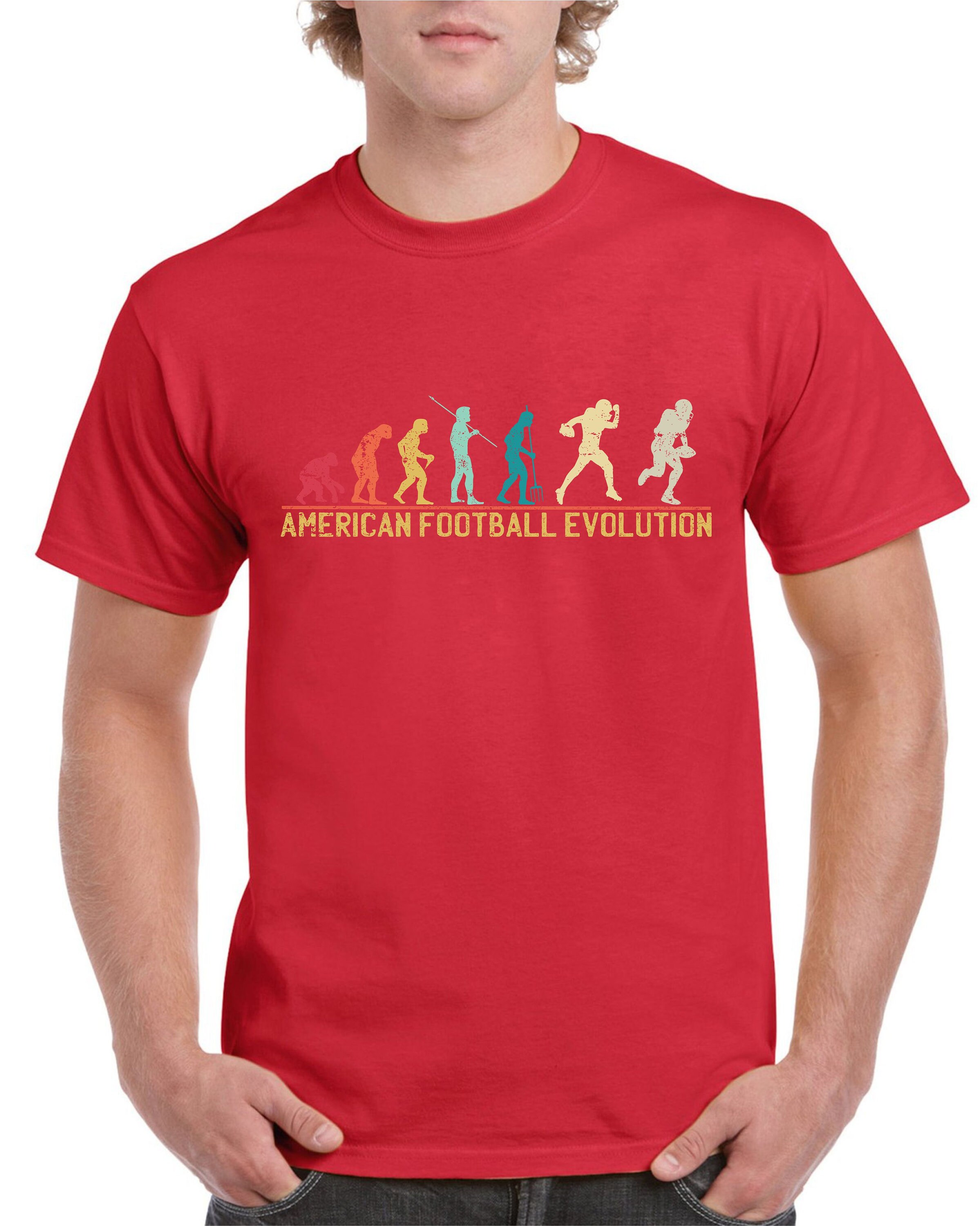 アメリカーナ　football T-shirt America 250 | Football Jersey Tee Shirt | Men's T-Shirt