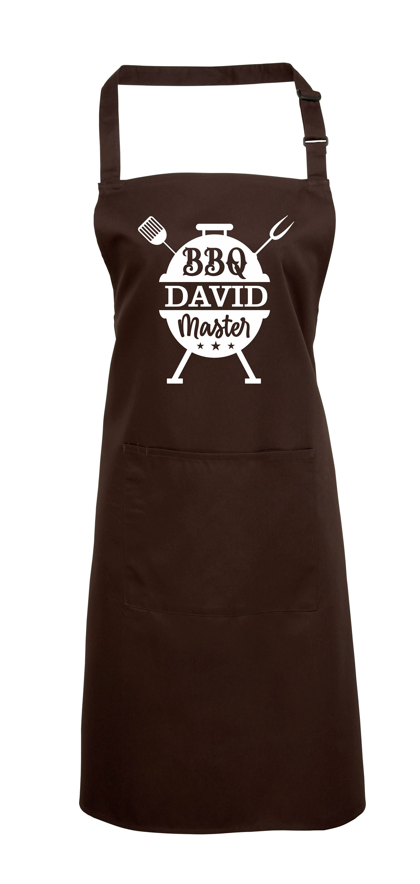 Personalised Bbq Apron Custom Cooking Apron With Pocket Bbq Etsy