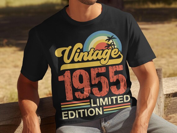 Vintage 1950 Limited Edition Outfit Retro 70th Birthday Gift T-Shirt Vintage 1950 Limited Edition Outfit Retro 70th Birthday Gift T-Shirt