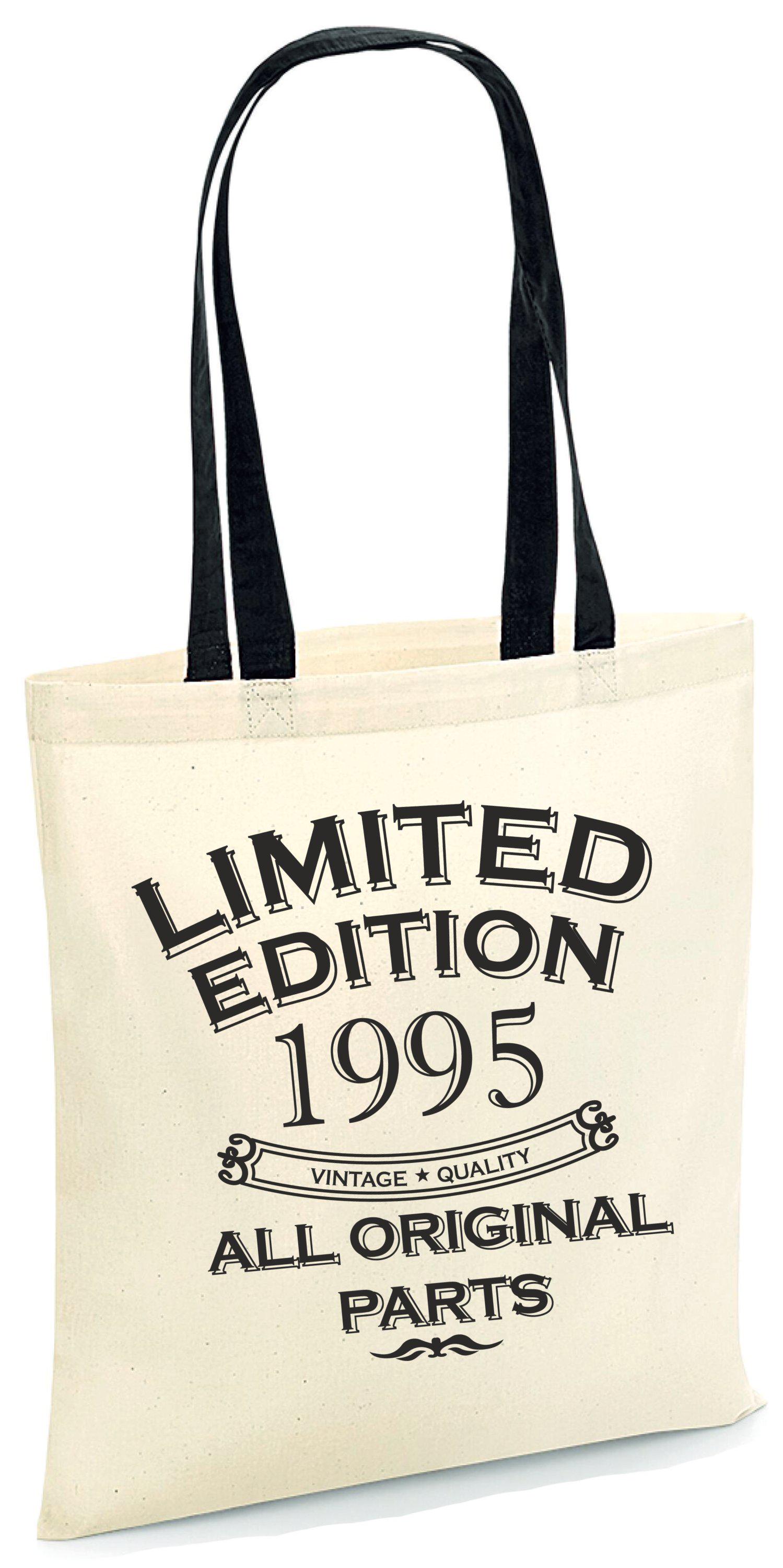 Limited Edition 1995 Tote Bag, Birthday Tote Bag for 30 Year Old