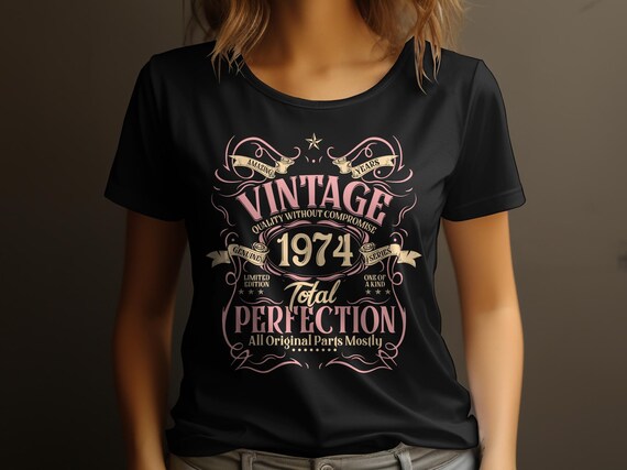 Birthday Gift Vintage 1974 Classic T-Shirt Birthday Gift Vintage 1974 Classic T-Shirt