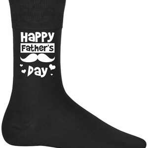 Cadeaux fête des pères Chaussettes fantaisie pour hommes Chaussures pour hommes Cadeaux d'anniversaire pour papa Joyeuse fête des pères # 1