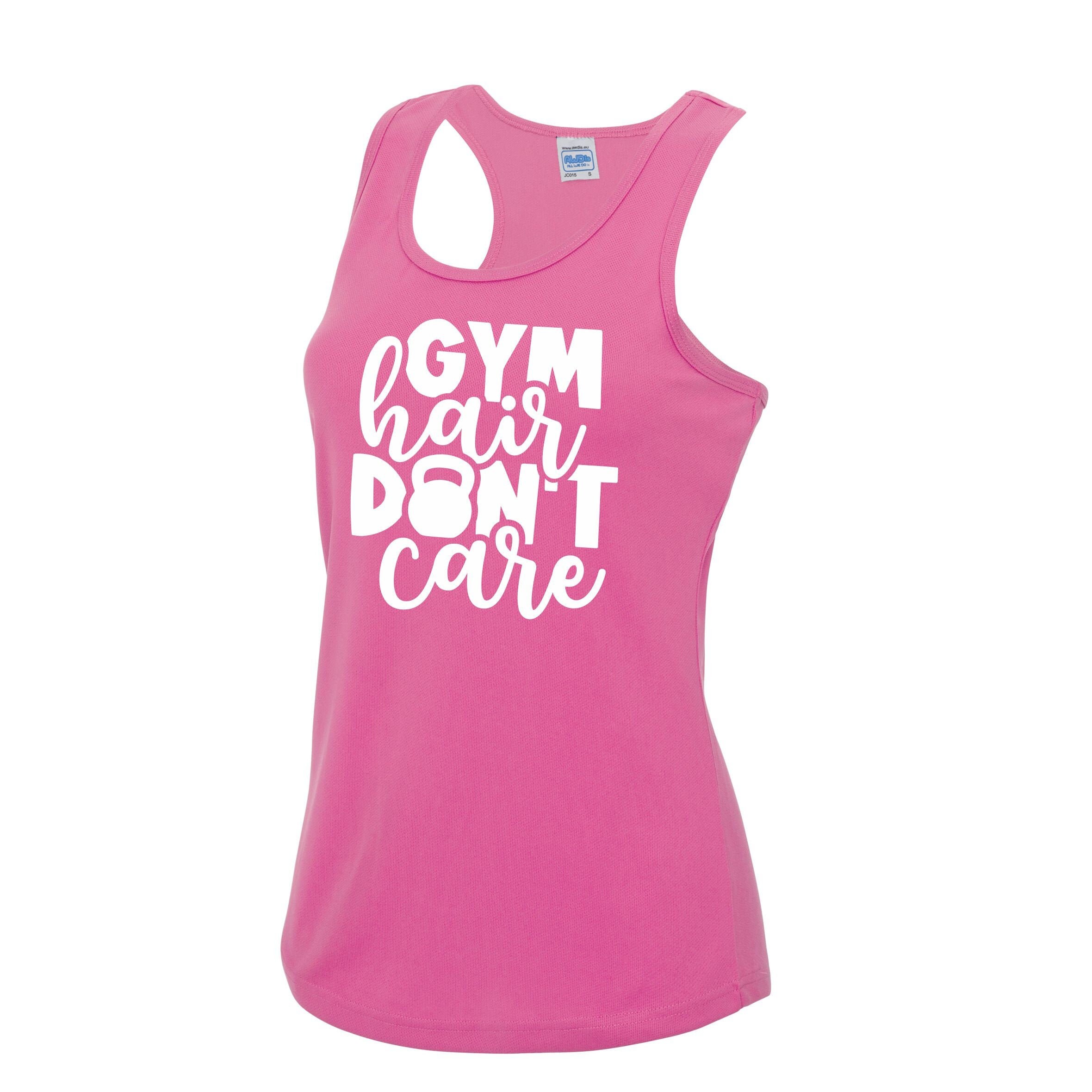 polyester gym top