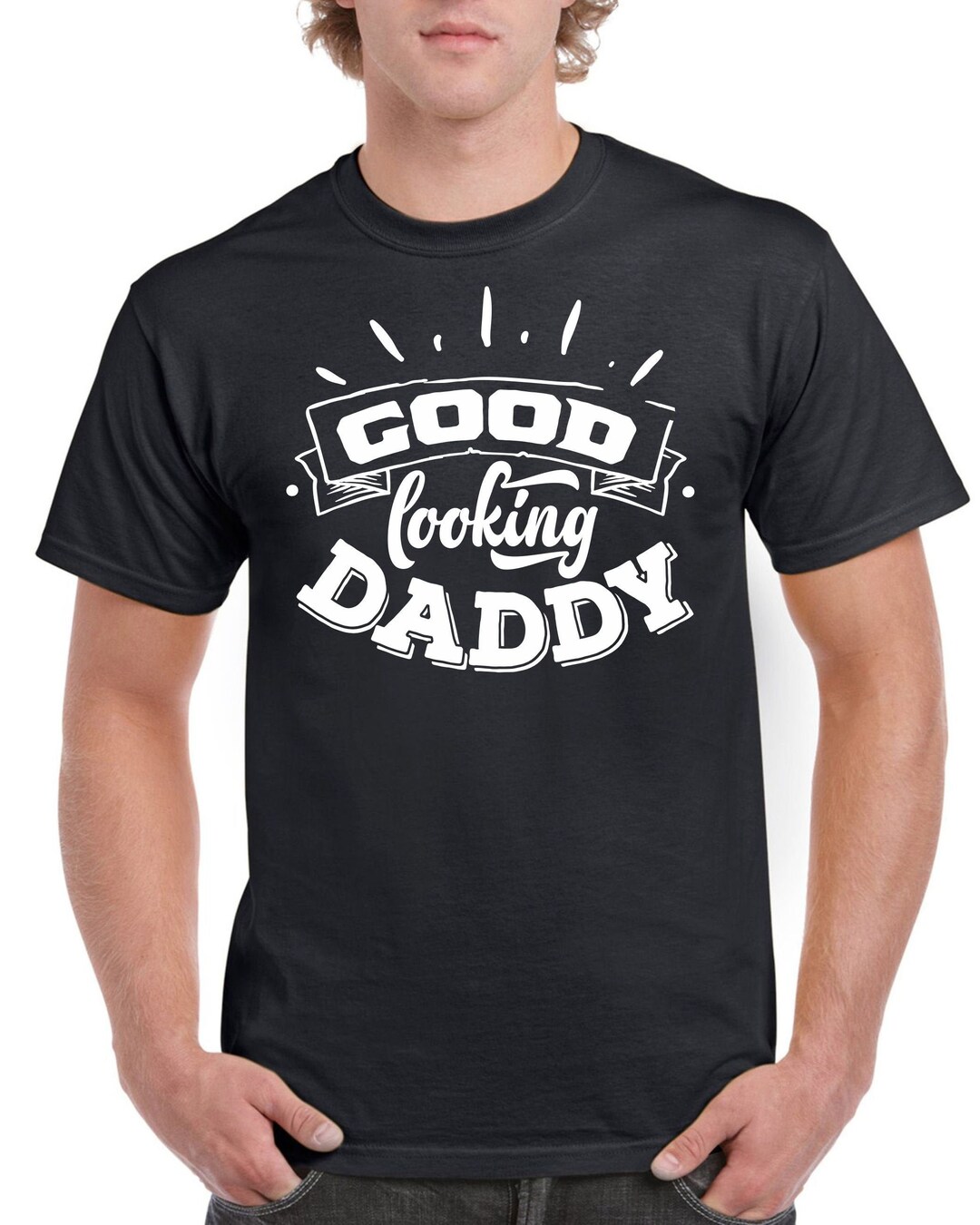 Dad Tee Shirt for Birthday in October - Daddy Gift