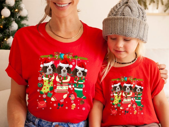 English Springer Spaniel T Shirt Men Women Kids English Springer Spaniel T Shirt Men Women Kids