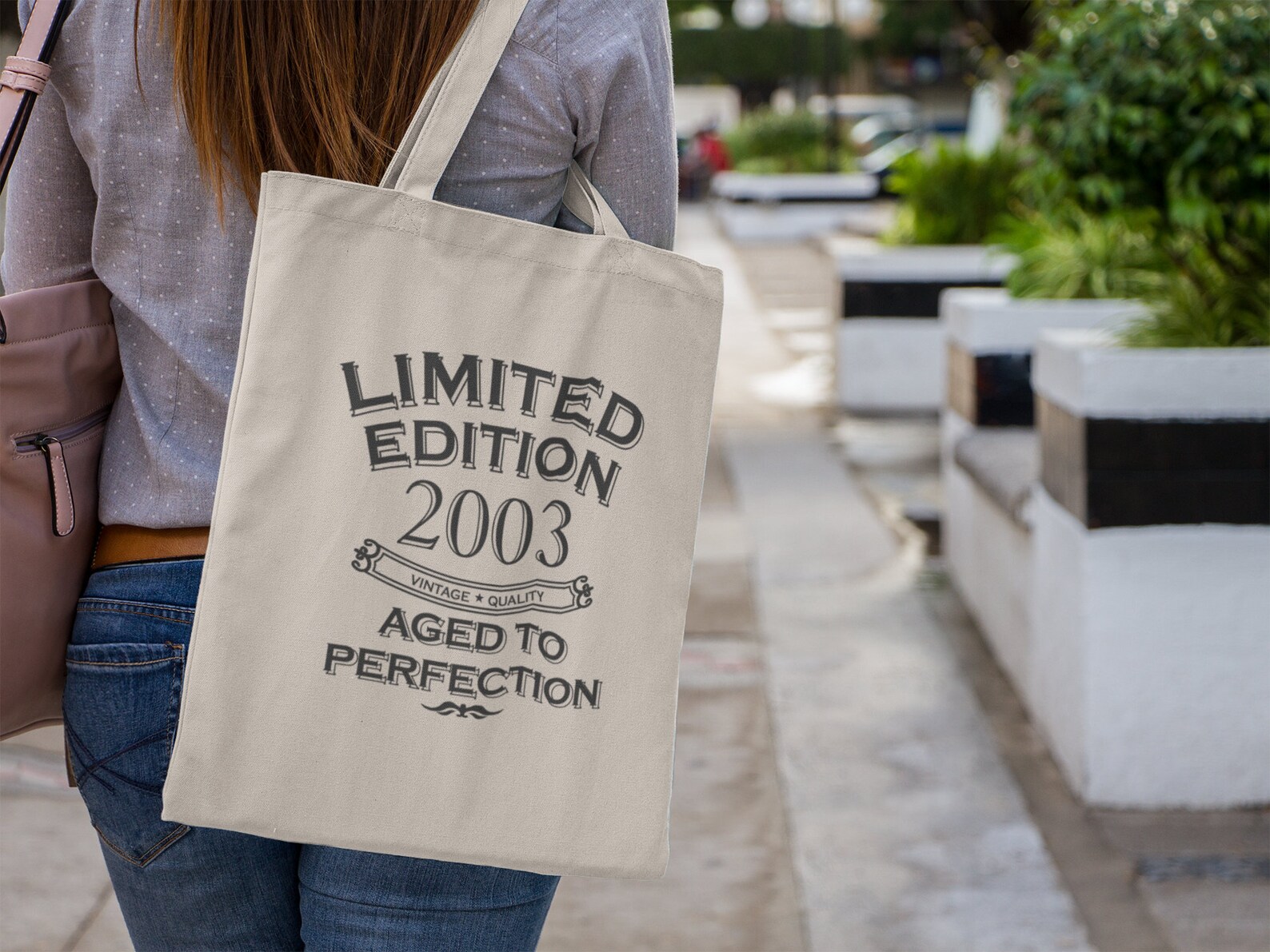 18th Birthday Gift For Women 18th Tote Bag 2003 Gifts Tote Etsy
