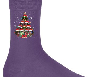Chaussette De Noël Pour Animal De Compagnie - Motif Patte De Teckel Duggee - 43 Cm - Décoration Festive Et Cadeau - 8