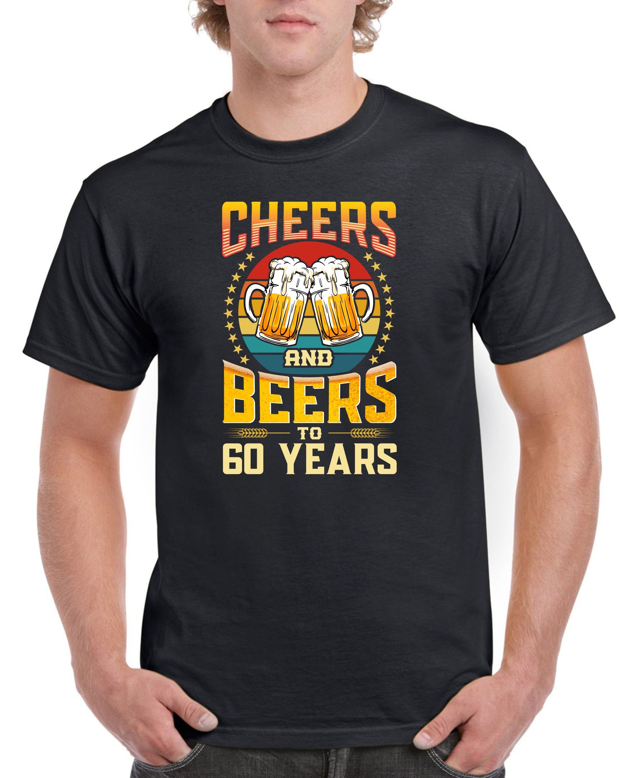Cheers & Beers To 85 Years Tshirt Birthday Gift Men Women Cheers & Beers To 85 Years Tshirt Birthday Gift Men Women