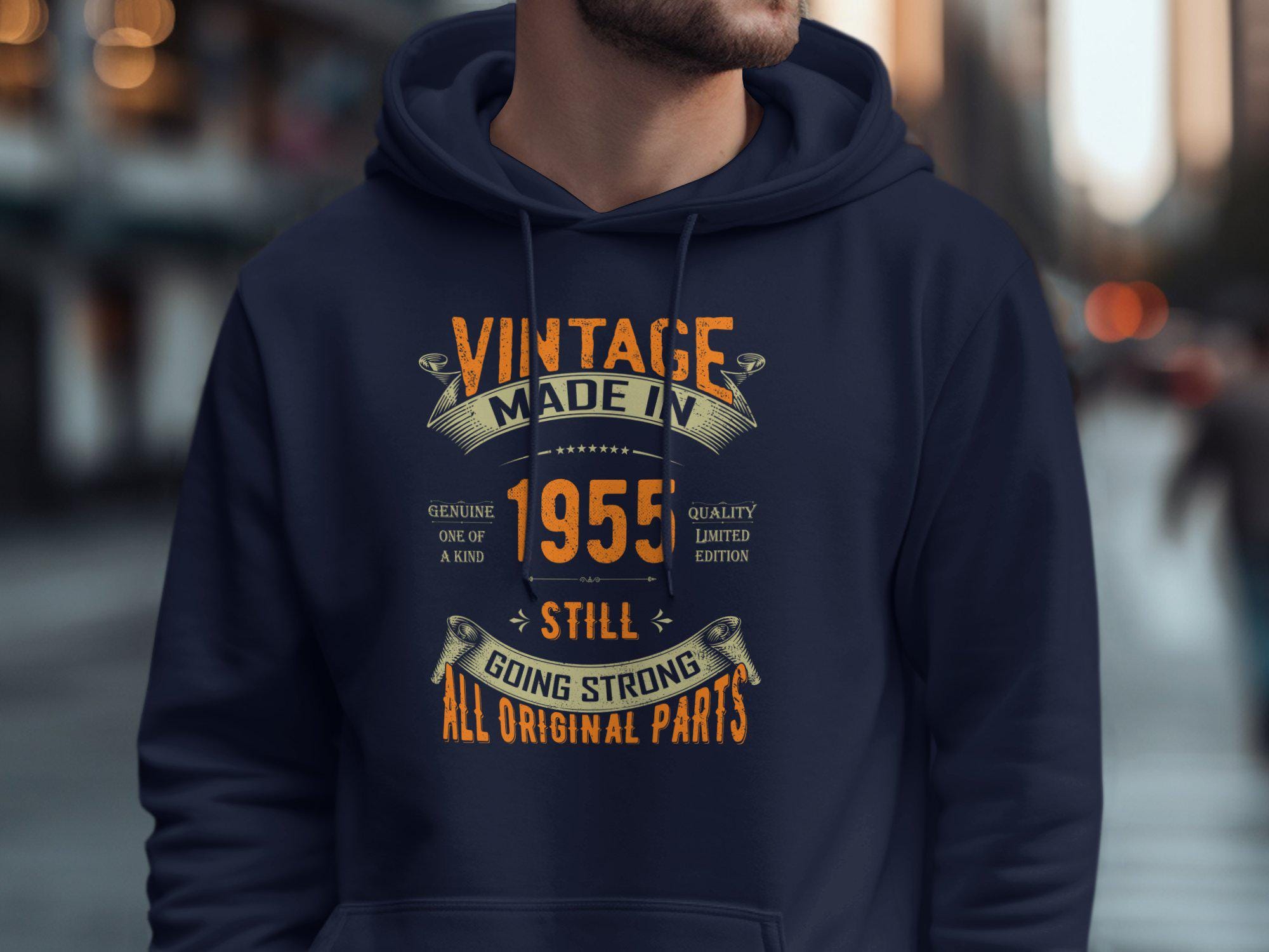 Made in 1955 Hoodie - Etsy