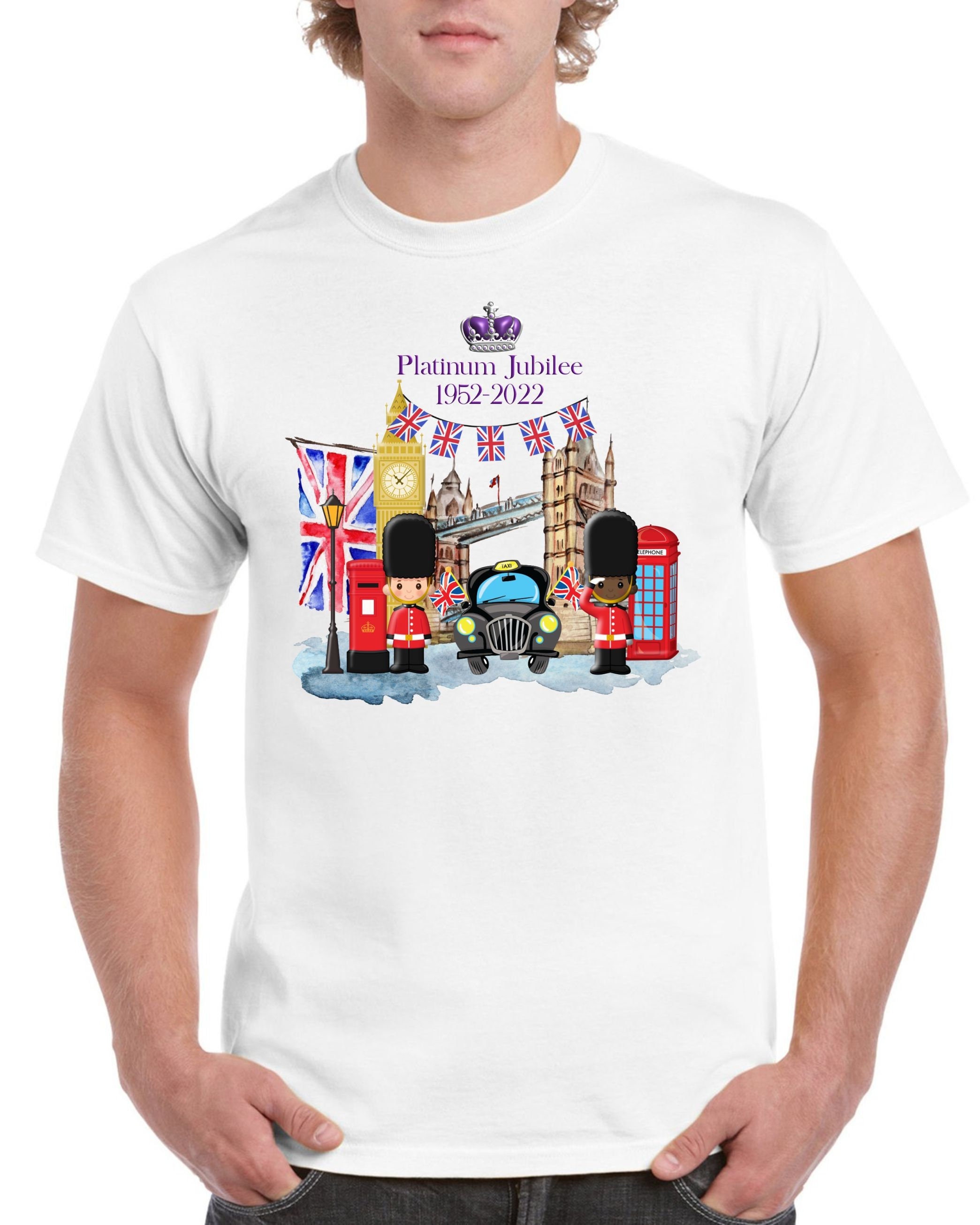 Jubilee Shirt - Etsy UK