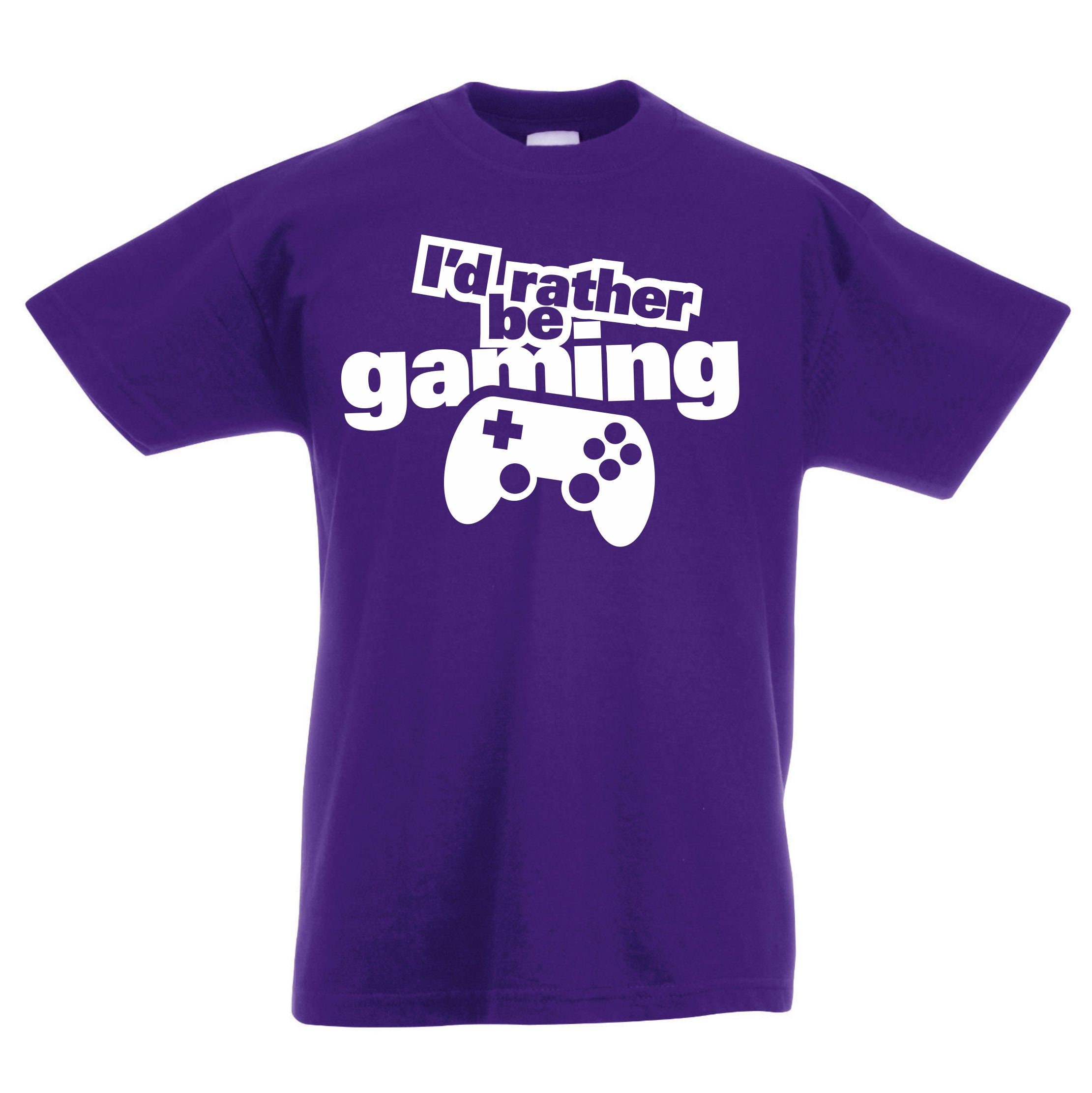 T-shirt Enfant Leon - Vert, Coton, Impression Jeu Vidéo, Idée Cadeau Gamer