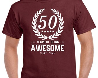 Made In 1973 Floral 50 Year Old 50Th Birthday Gift T Shirts Sold By - Foto 6