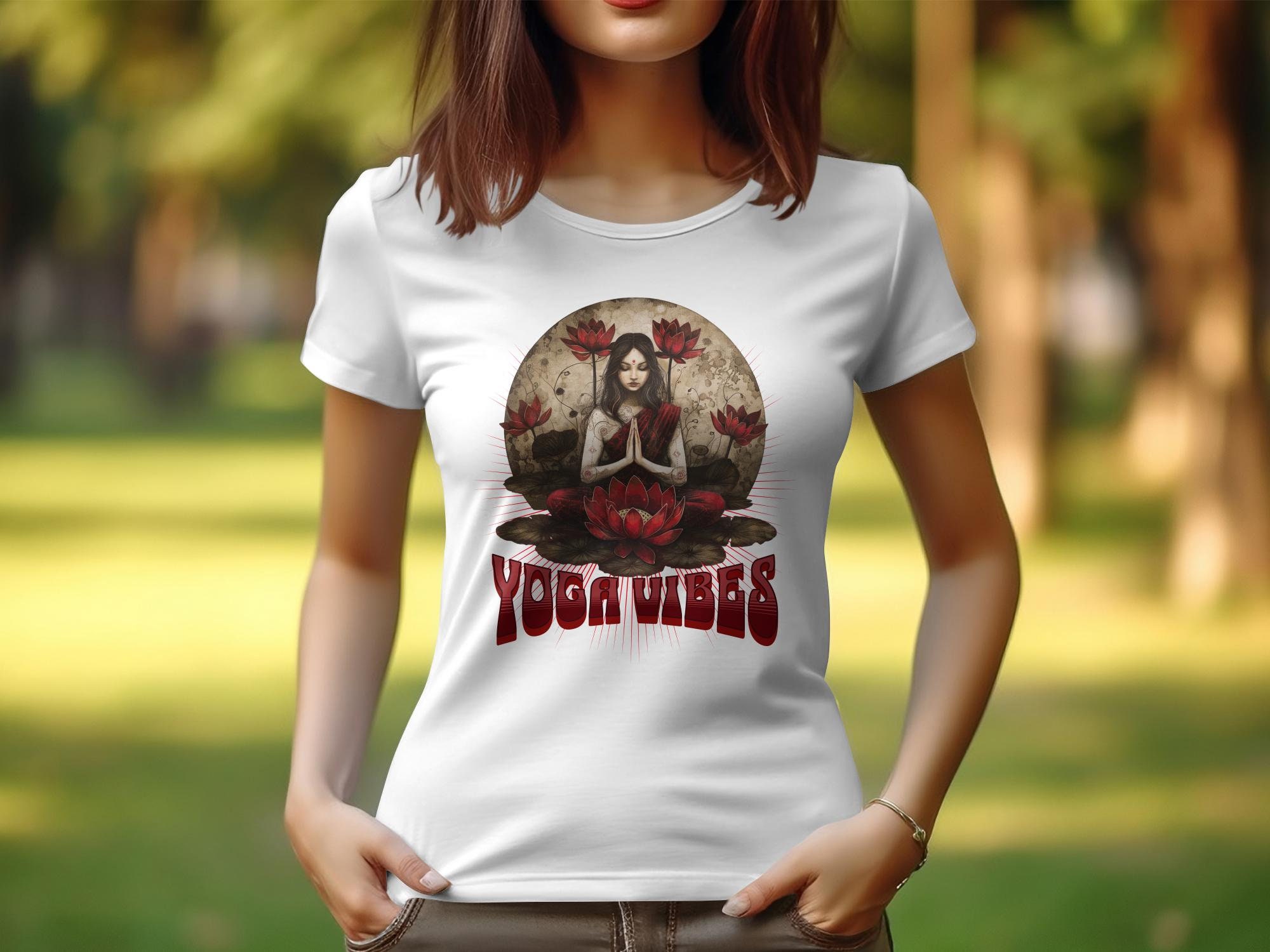 Yoga Design T Shirt Women, Zen Tee Yoga Vibes, Meditation Shirt, Yoga Art Tee, Yoga Practice Shirt Women, Mindfulness T Shirt #21