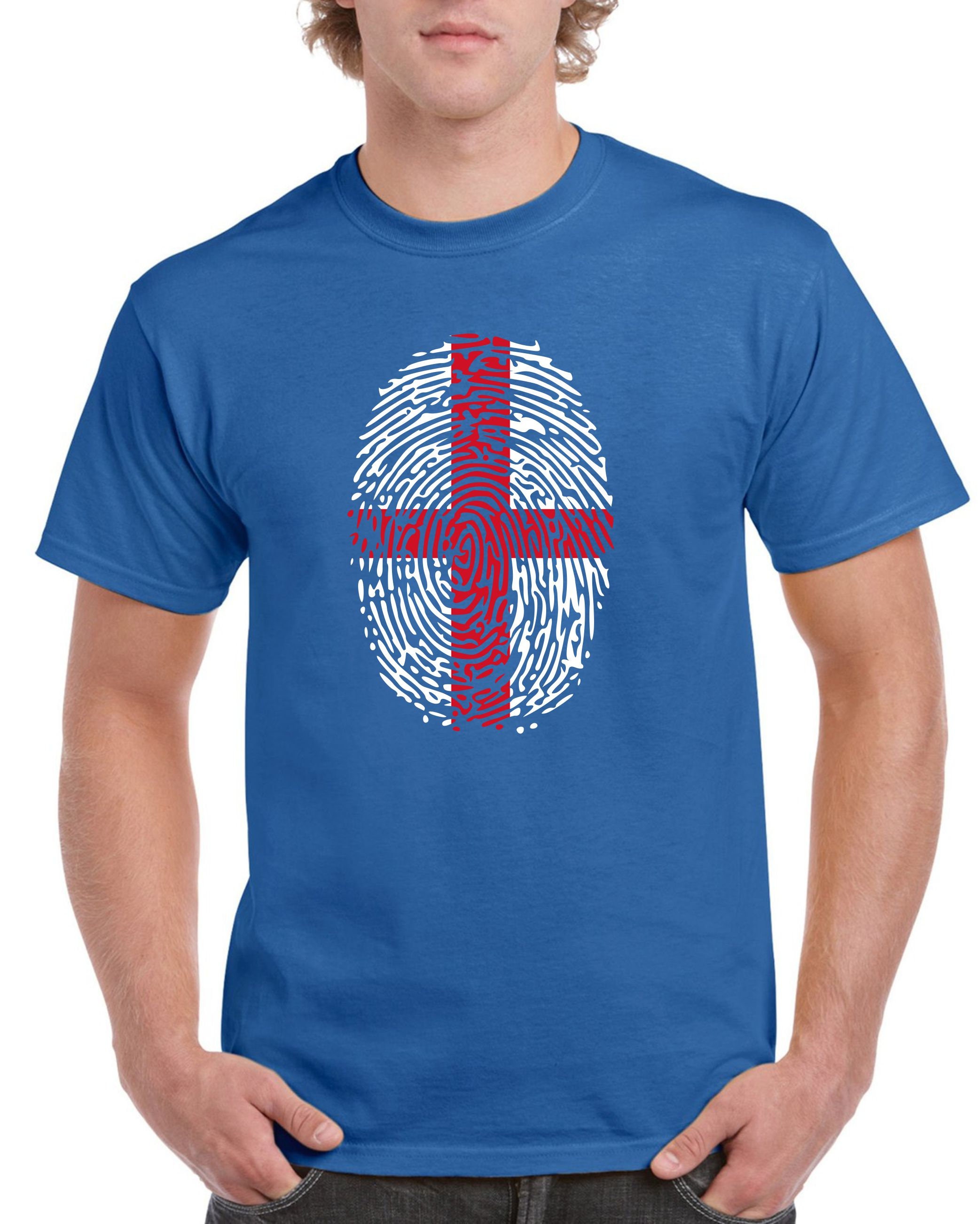 Discover England Football T-Shirt, World Cup 2022 Supporter T-Shirt