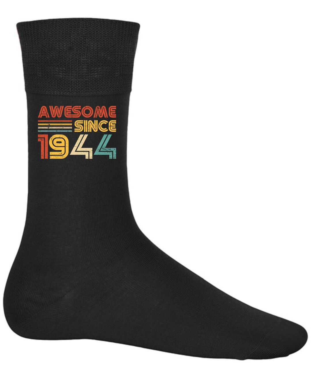 Amosking 80. Geburtstag Geschenke Für Männer, Socken Für 80 Jahre Alten