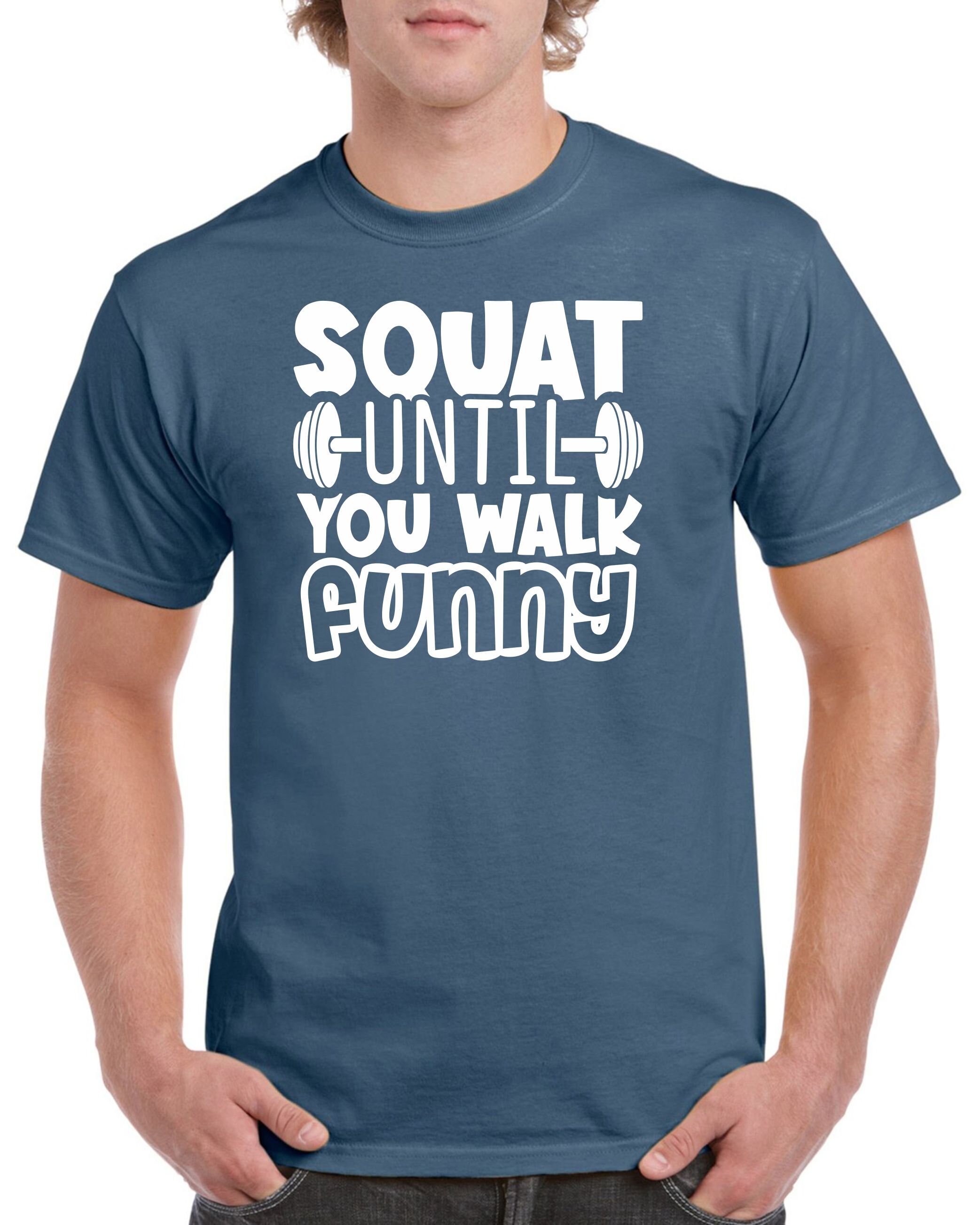 Mens Gym T Shirt Workout Top Funny Gym TShirt Unisex Gym Etsy