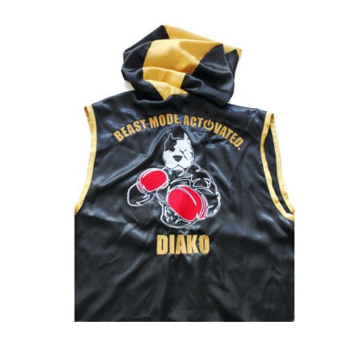 Custom boxing vest, custom boxing hoody, boxing jacket, boxing robe man, custom boxing robe, custom shops boxing robe woman, boxing outfit