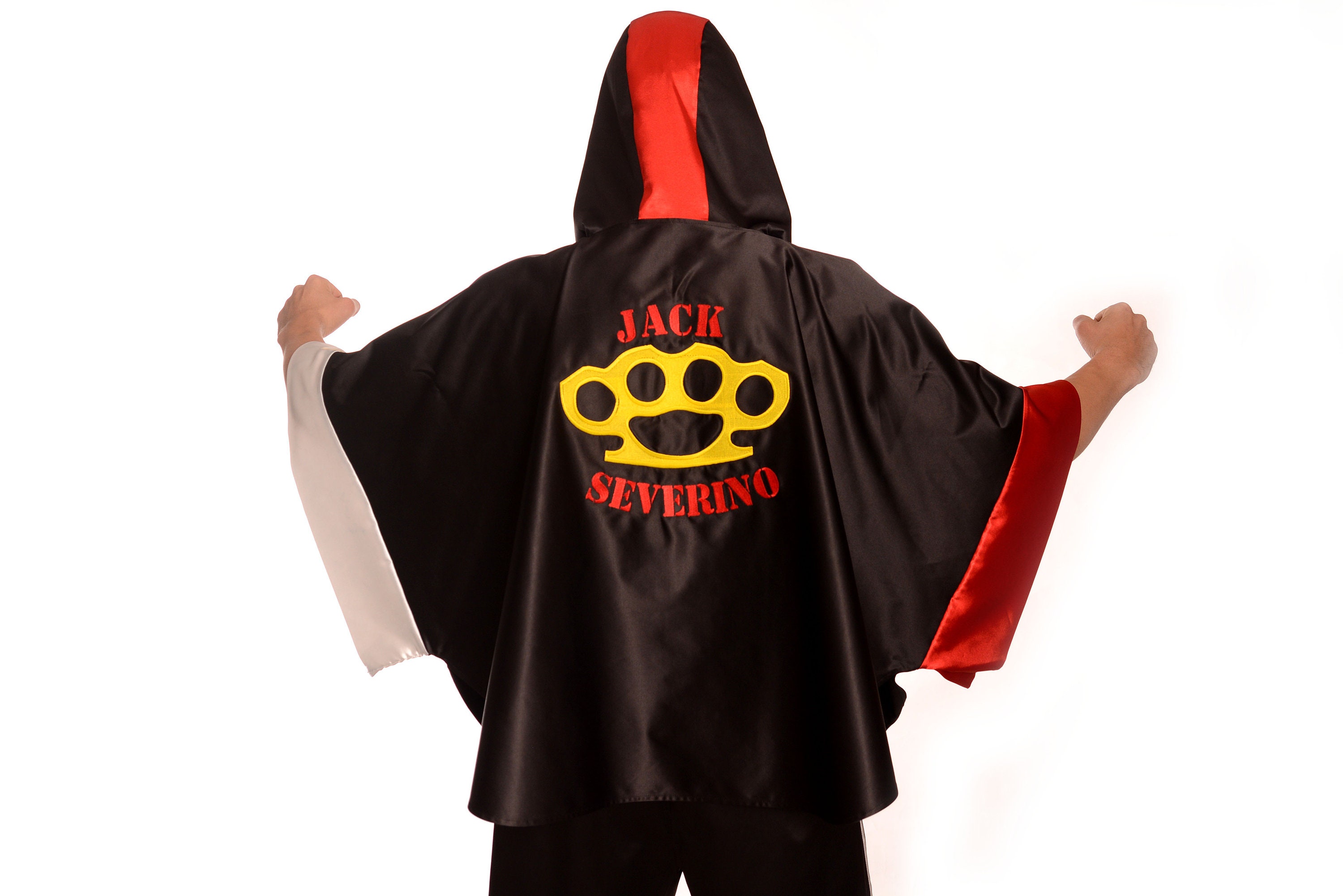 Custom boxing robe for man Boxing poncho custom boxing robe Etsy