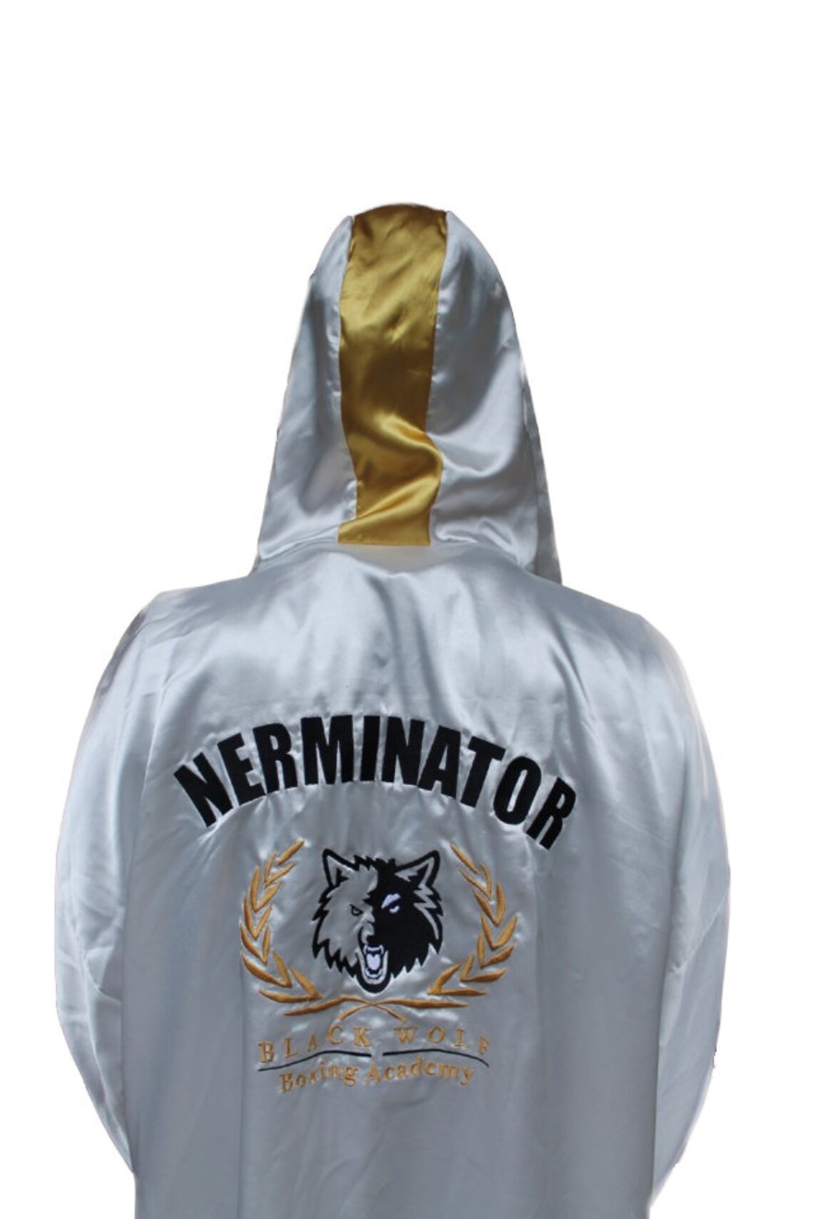 Custom Boxing Robe for Man Boxing Poncho Custom Boxing Robe Etsy Canada