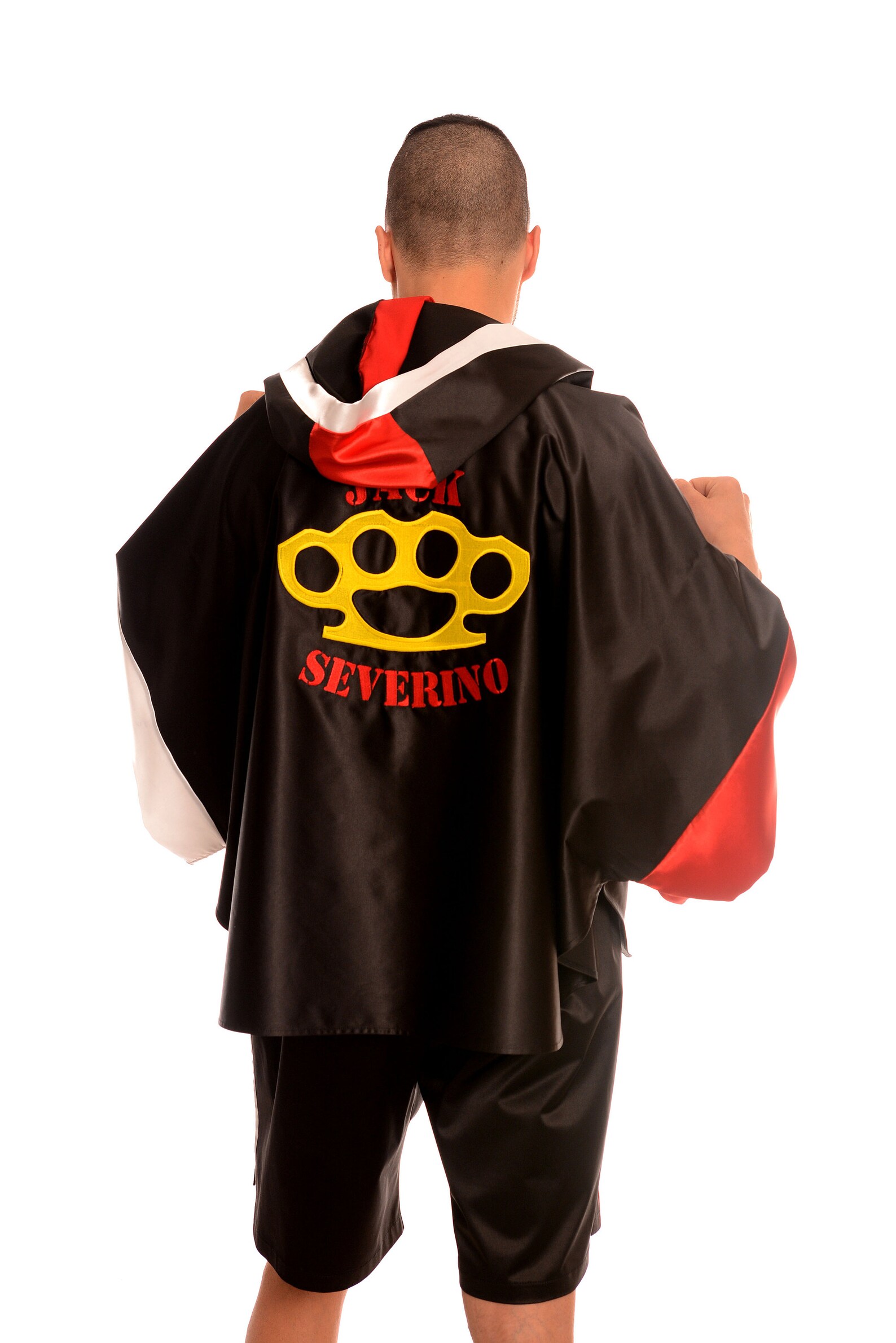 Custom boxing robe for man Boxing poncho custom boxing robe Etsy