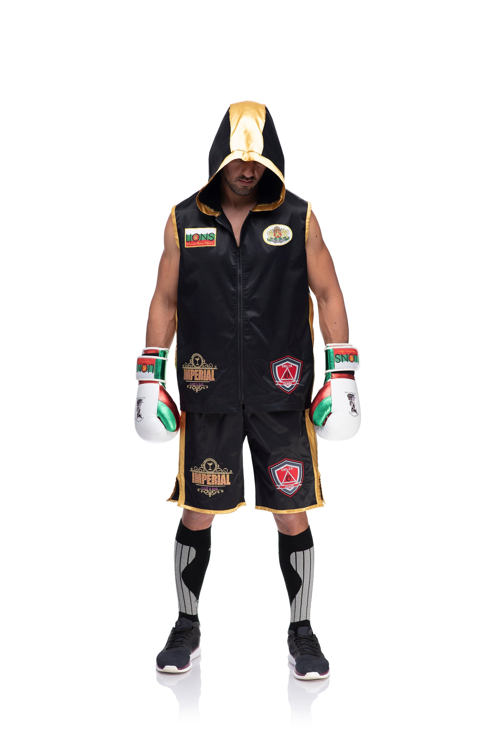 Custom Boxing shorts and boxing hoody for man boxing outfit Etsy