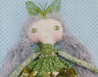 Clothdoll Butterfly!