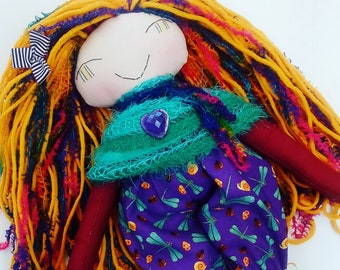 Clothdoll Dragonfly