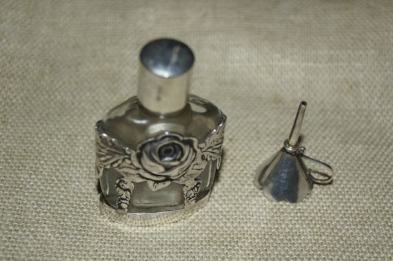 Ari D Norman English Silver Perfume ARI D NORMAN Silver Glass Perfume