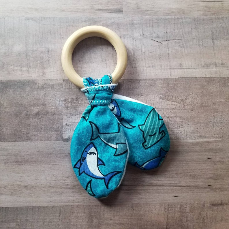 bamboo teething ring