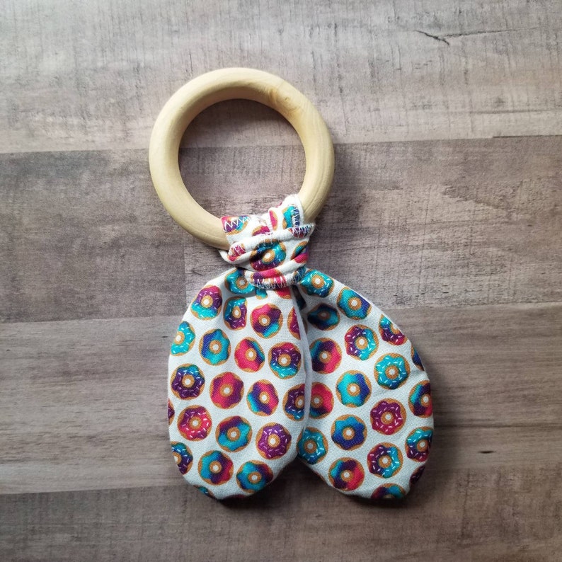 bamboo teething ring