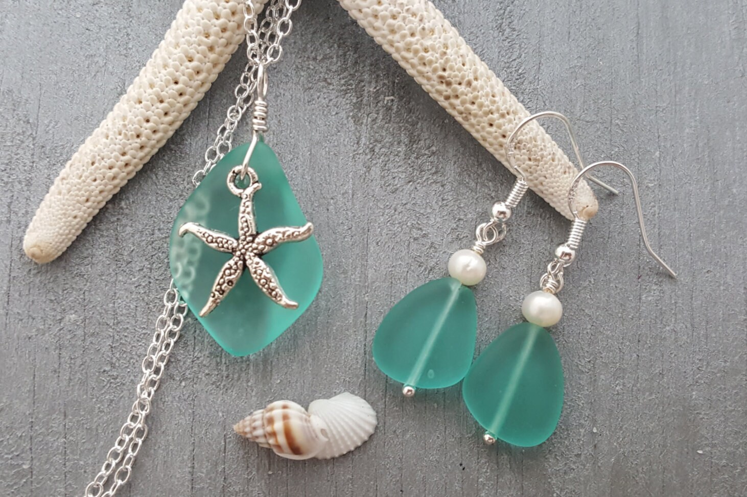 Handmade in Hawaii march Birthstone Aqua Sea - Etsy