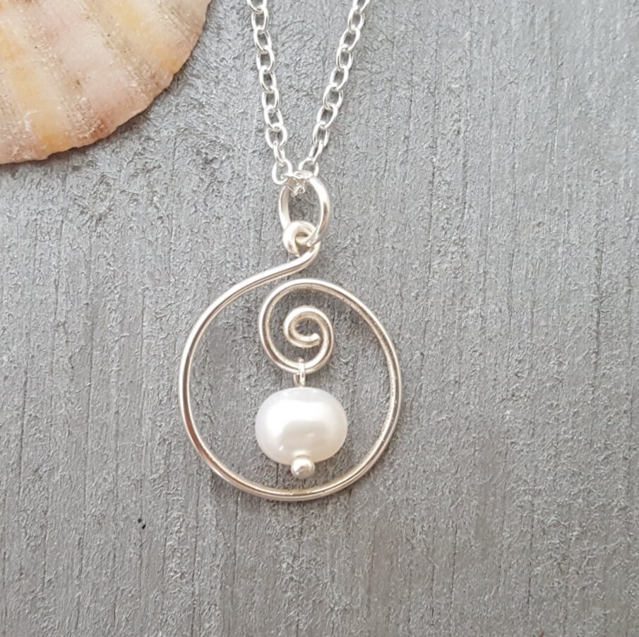 【HURLEY BURLEY】BIRTHSTONE PEARL NECKLACE パール 誕生石 2色 HURLEY BURLEY】BIRTHSTONE PEARL NECKLACE パール 誕生石 2色