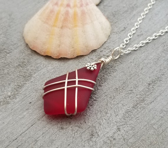 Hawaiian sea glass jewelry deals