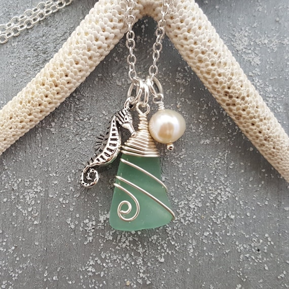 Hawaiian sea glass jewelry clearance