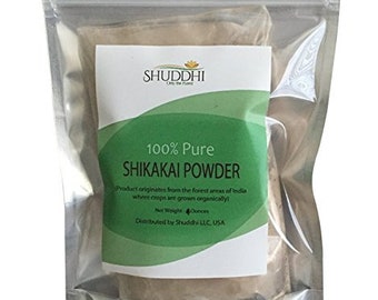 100% Pure Shikakai Powder
